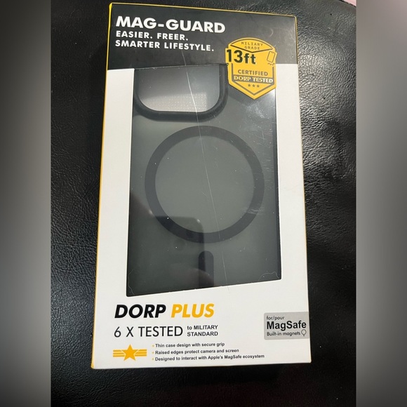 BossKiss Ultra Strong Magnetic for iPhone 15 Pro Case, Translucent NWT - Picture 1 of 5